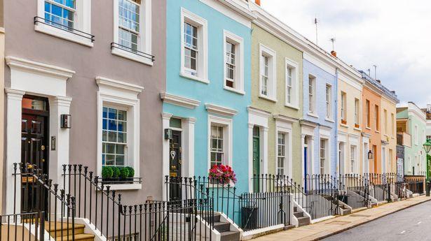 are house prices falling