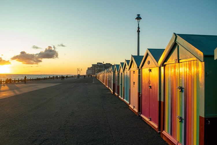 top places to live in Brighton and Hove