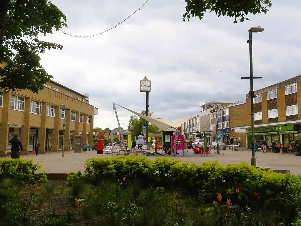 Woodley UK Town