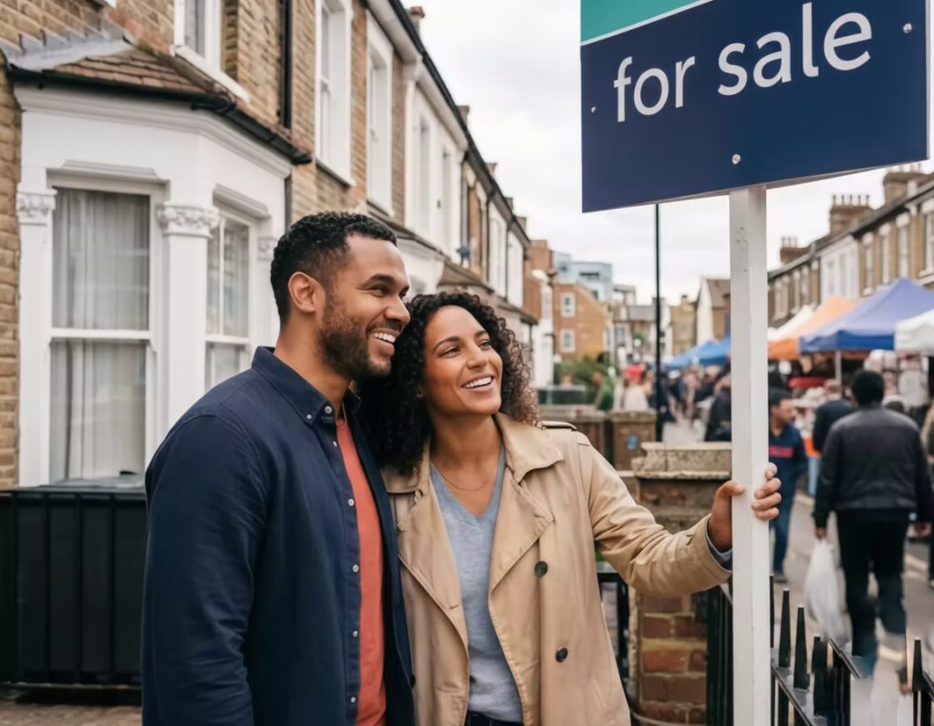 Accountant in London Buys First Home in Fulham using Net Profit’s